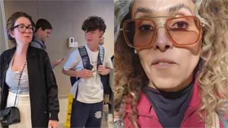 New York woman sticks up for teens at McDonalds