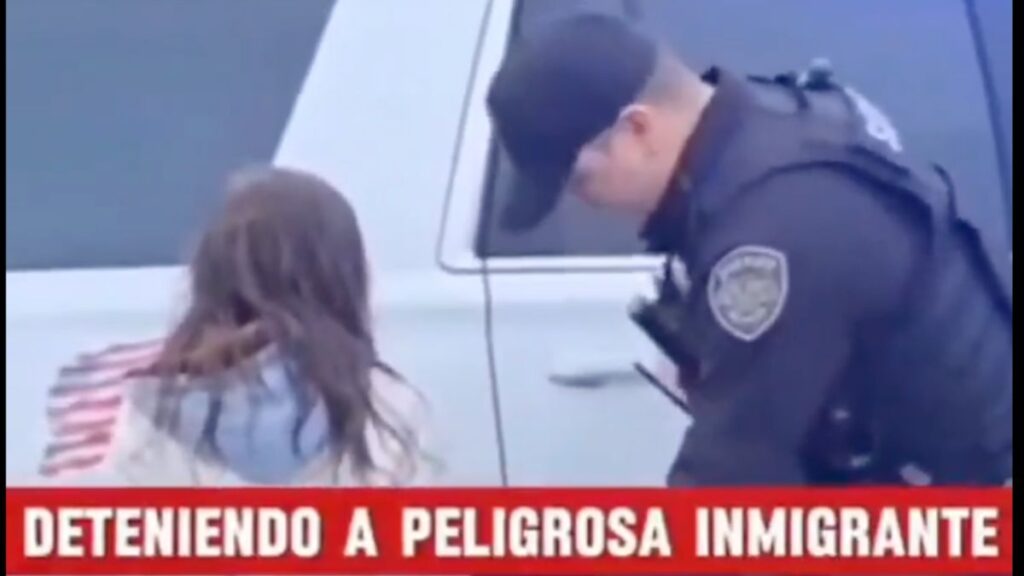 Police officer in Nevada arrests child