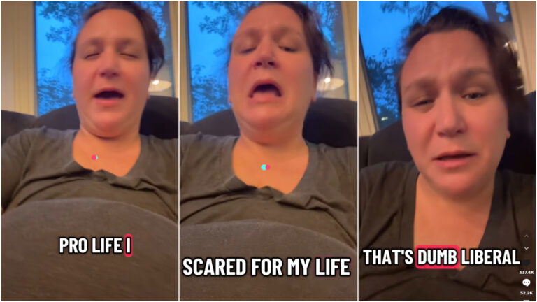 Texas TikToker’s Controversial Skit Triggers Outrage After Viewers Mistake It for Real Tragedy: ‘Dumb Liberal Doctor!’ pregnant texas woman