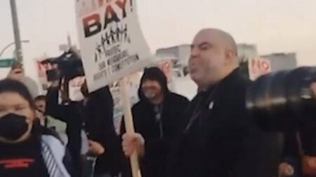 Terrifying Scene in California as ICE Fires Tear Gas Directly at Clergyman’s Mouth During Protest: ‘When Will Christians Realize Trump Is the Antichrist?’