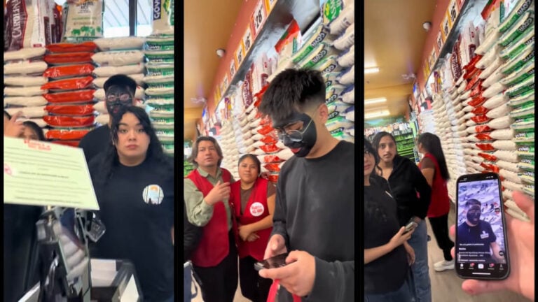 Upset Customer Confronts Grocery Store Workers in Spring Valley over Employee Wearing Black Paint on His Face: ‘He Didn’t Have to Do a Black Face’ spring valley new york store blackface incident