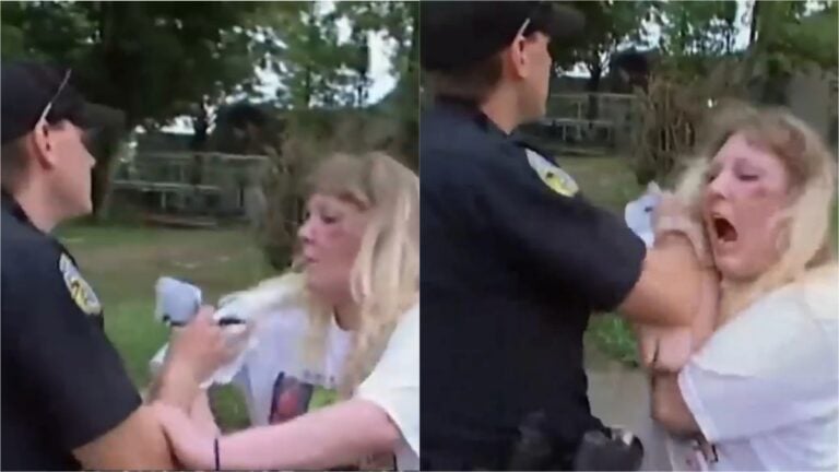 Drunk Tennessee Woman Freaks Out And Tries To Bite Cop Before Breaking Into ‘Whale Yell’ During Arrest Drunk Tennessee woman tries to bite cop