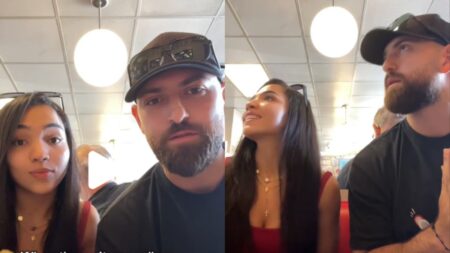 Texas woman scolds waitress for calling boyfriend baby