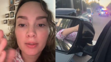 Texas woman has heated exchanged with former high school classmate