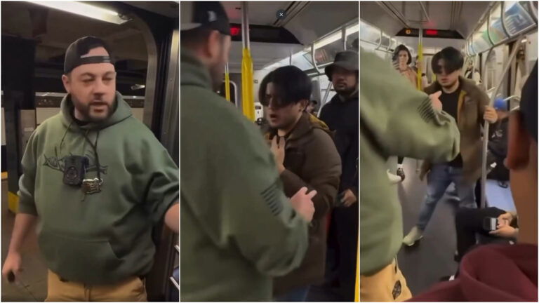 Unidentified Man Sparks Confusion on New York Train as Riders Mistake Him for ICE Agent: ‘Good Job NYC’ train kidnap assumption