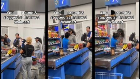 South Sacramento Woman Storms Walmart Checkout to Confront Cashier over Alleged Road Rage Incident: ‘I Want a Story Time from the Woman Yelling’ Walmart South Sacramento Cashier Confrontation