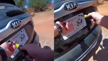 Arizona Man Claiming Sovereign Citizen Status Arrested for Using Fake License Plate: ‘How Stupid Are These People?’ Arizona Man Claiming Sovereign Citizen Status Arrested for Using Fake License Plate: ‘How Stupid Are These People?’