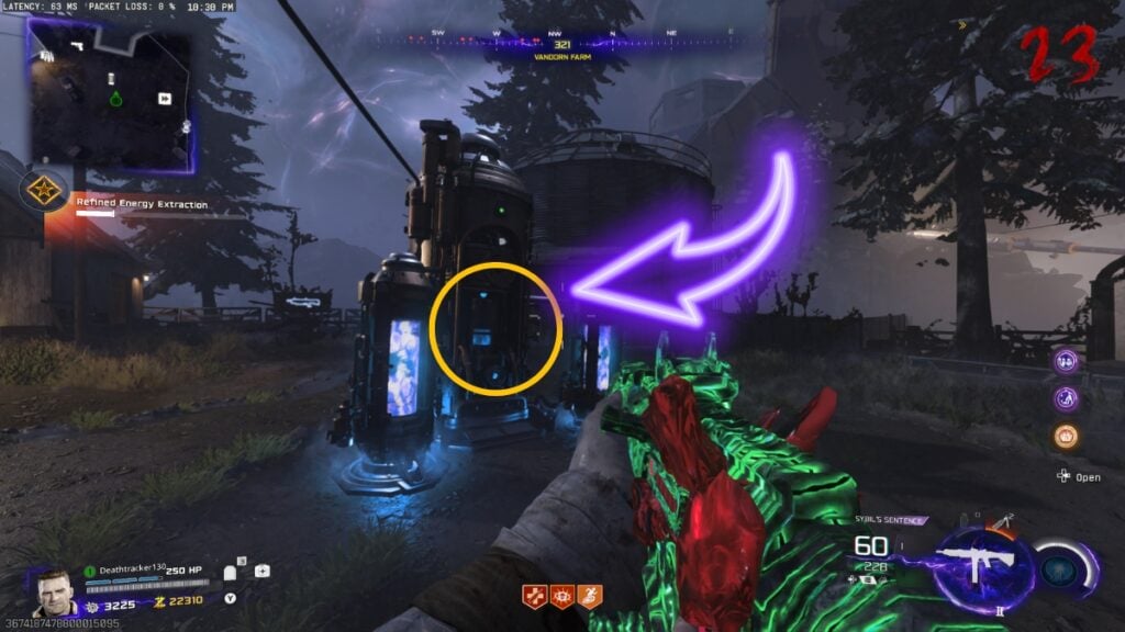 Vanrodn Farm aether machine