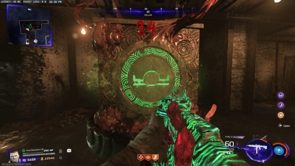 cube puzzle ashes of the damned easter egg