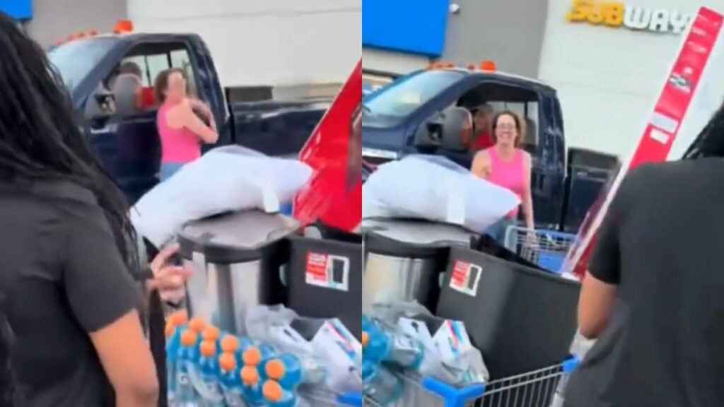 Atlanta Mother Calls Out Woman for Lying About Her Teen Son Stealing at Walmart Parking Lot: ‘You See Ma’am I Noticed You Were Black’ Atlanta Mother Calls Out Woman for Lying About Her Teen Son Stealing at Walmart Parking Lot: ‘You See Ma’am I Noticed You Were Black’