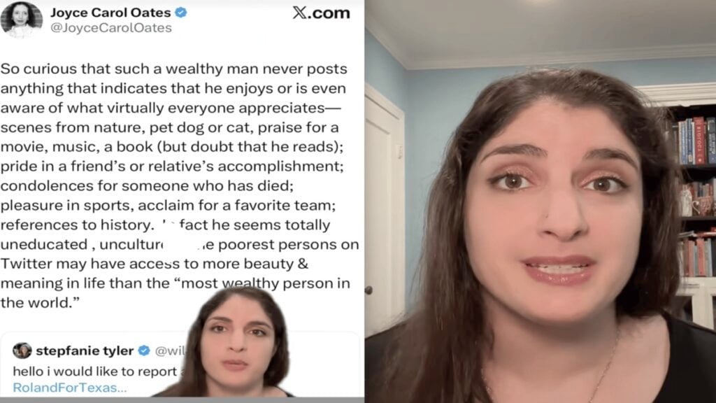 Beloved New York Author, Joyce Carol Oates, Viciously Drags Elon Musk on Twitter