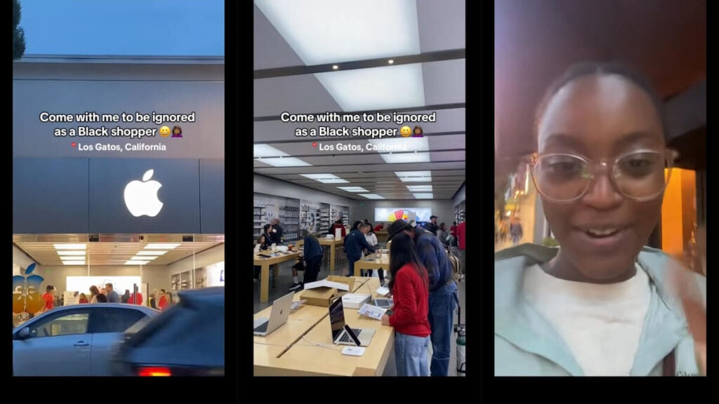 Black Customer Allegedly Ignored by Employees at Los Gatos Apple Store While Trying to Buy a New Phone: ‘I’m So Saddened That Our Community Has to Experience This’ Black Customer Ignored Los Gatos Apple Store