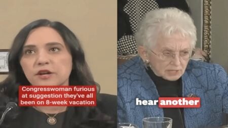 Boomer North Carolina Congresswoman Called Out for Being on ‘Eight-Week Vacation’ During Shutdown, Clearly Can’t Handle the Heat, ‘She’s the Reason We Need Term Limits’ Boomer North Carolina Congresswoman Called Out for Being on ‘Eight-Week Vacation’ During Shutdown, Clearly Can’t Handle the Heat