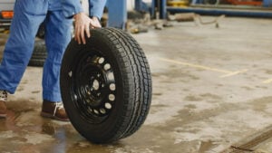 California Tire Shop 'Accidentally' Throws Away Man’s Tire During Leak Repair