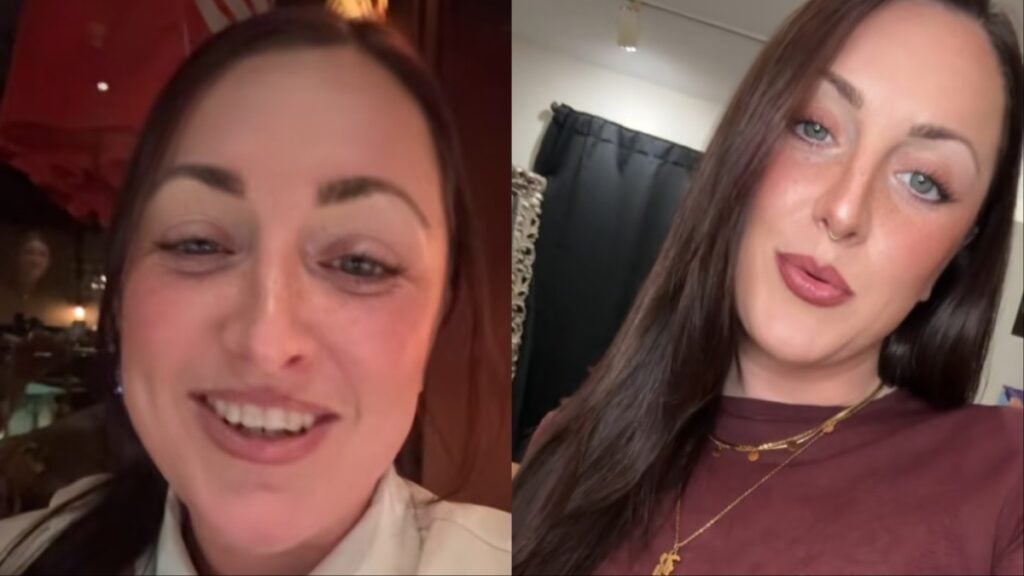 California waitress gets an strange request from costumer