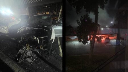 Crazy California Kids Start a Fire in a Neighborhood, Burning Down Two Vehicles: ‘Where Are The Parents?!’ California kids fire