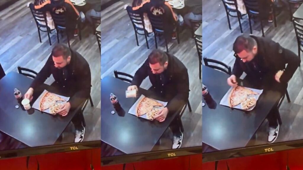 Customer Caught Stealing Parmesan Cheese Shaker in Chicago Pizzaria in Embarassing Scene:’I Don’t See a Thief, I See a Man Who Tasted Greatness’