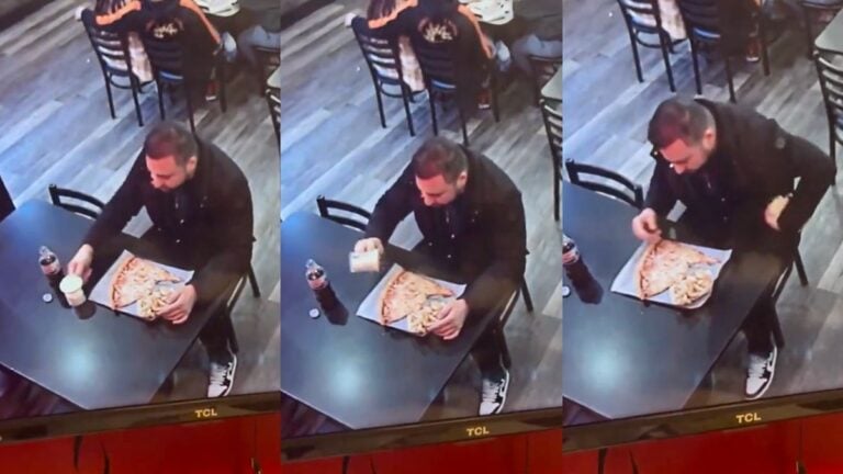 Customer Caught Stealing Parmesan Cheese Shaker in Chicago Pizzaria in Embarassing Scene:’I Don’t See a Thief, I See a Man Who Tasted Greatness’