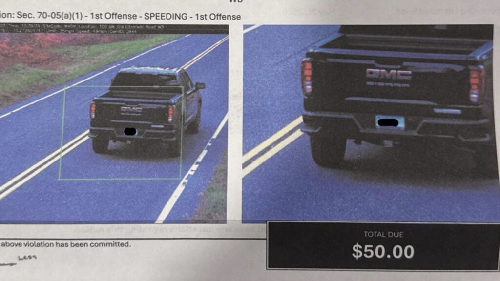 ‘Stupid’ Connecticut Automated Camera Sends Wrong Driver Speeding Tickets Three Times: ‘I’m Against For-Profit Robots Doing the Job of Law Enforcement’ Connecticut Automated Camera Sends Wrong Driver Speeding Tickets Three Times