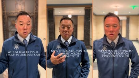 Connecticut General Attorney Wins Snap Case Against Donald Trump 'Food Should Never Be Weaponized'