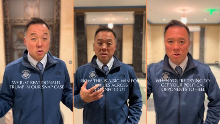 Connecticut General Attorney Wins SNAP Case Against Donald Trump: ‘Food Should Never Be Weaponized’ Connecticut General Attorney Wins Snap Case Against Donald Trump 'Food Should Never Be Weaponized'