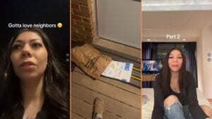 Crazy Rockford Karen Gets Caught Opening Neighbor's Amazon Packages 'Opening Someone Else Mail is a Federal Offense You Can Press Charges'
