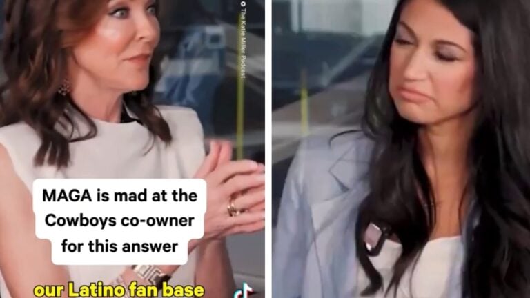Dallas Cowboys Co-Owner Shuts Down Interviewer Who Thinks Bad Bunny is Divisive, ‘This Is Crazy When Every Word That Comes From Trump is Dividing the Country’ Dallas Cowboys Shuts Down Interviewer