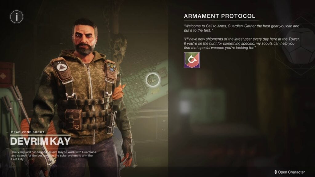 Destiny 2 Armament Protocol Quest Guide