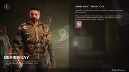 Destiny 2 Armament Protocol Quest Guide