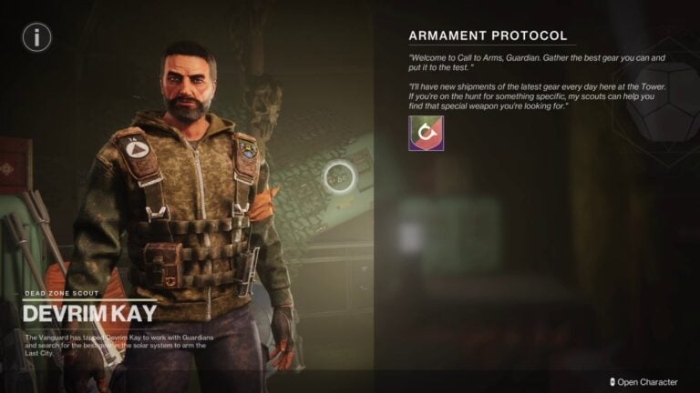 Destiny 2 Armament Protocol Quest Guide