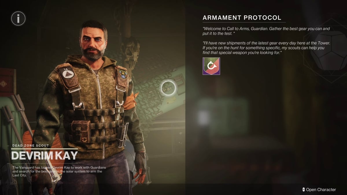 How to Complete Armament Protocol in Destiny 2