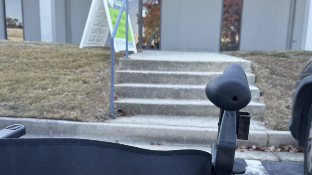 Disabled Georgia Woman Denied Disability Access at Government-Mandated Clinic: ‘Sometimes the Government Incompetence Feels Intentional’ Disabled Georgia Woman Denied Disability Access at Government-Mandated Clinic