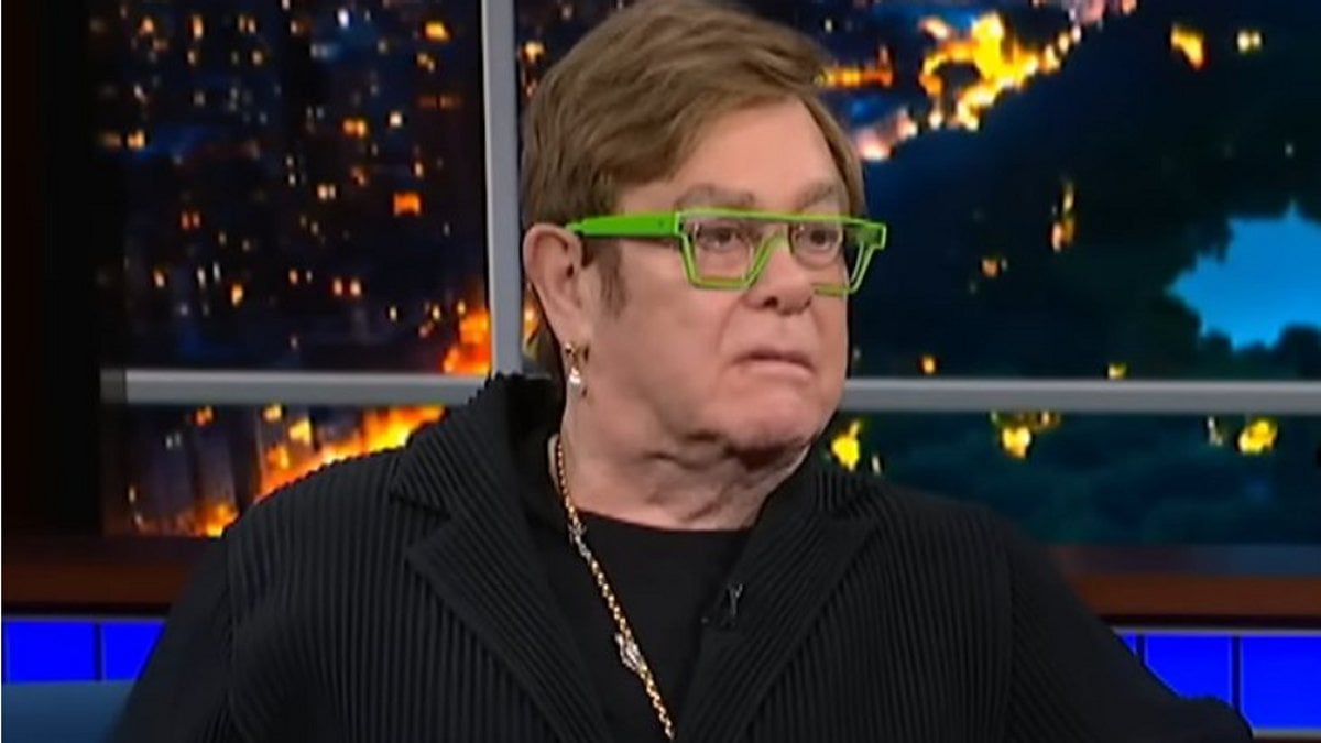 Elton John Freaks Out at 2025 Rock & Roll Hall of Fame: ‘My Plane is Waiting’