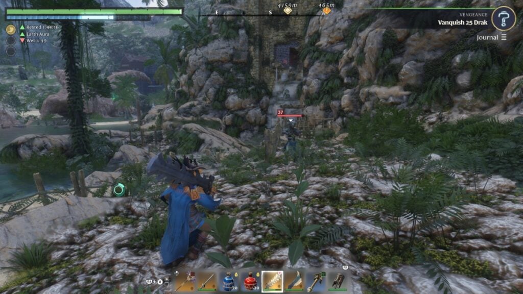 Wake of the Water Combat