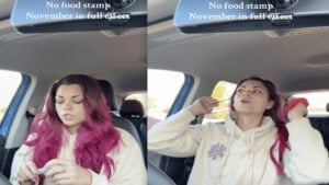 Florida Woman Asks for Budget Meal Help During Food Stamp Freeze, Commenters Just Can’t Help Themselves and Comment on Her Dyed Hair