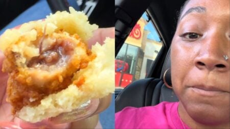 ‘Livid’ Florida Woman Gets Disgusting Surprise When She Bites Into Chick-Fil-a Sandwich: ‘Hope You Don’t Get Sick’ Florida woman makes crazy fast food discovery