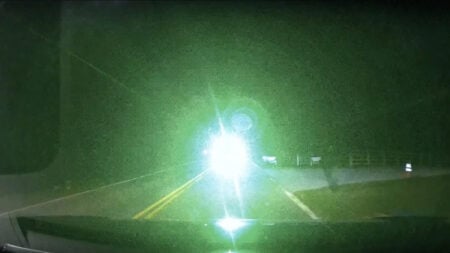 Georgia Prankster Commits 'Life-Threatening' Joke By Shining Laser Pointer into Oncoming Traffic at Night