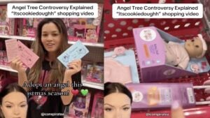 Georgia Woman Pulls Two Kids for Angel Tree, TikTok Slams Her for Being Picky with Their Presents and Spending the Bare Minimum