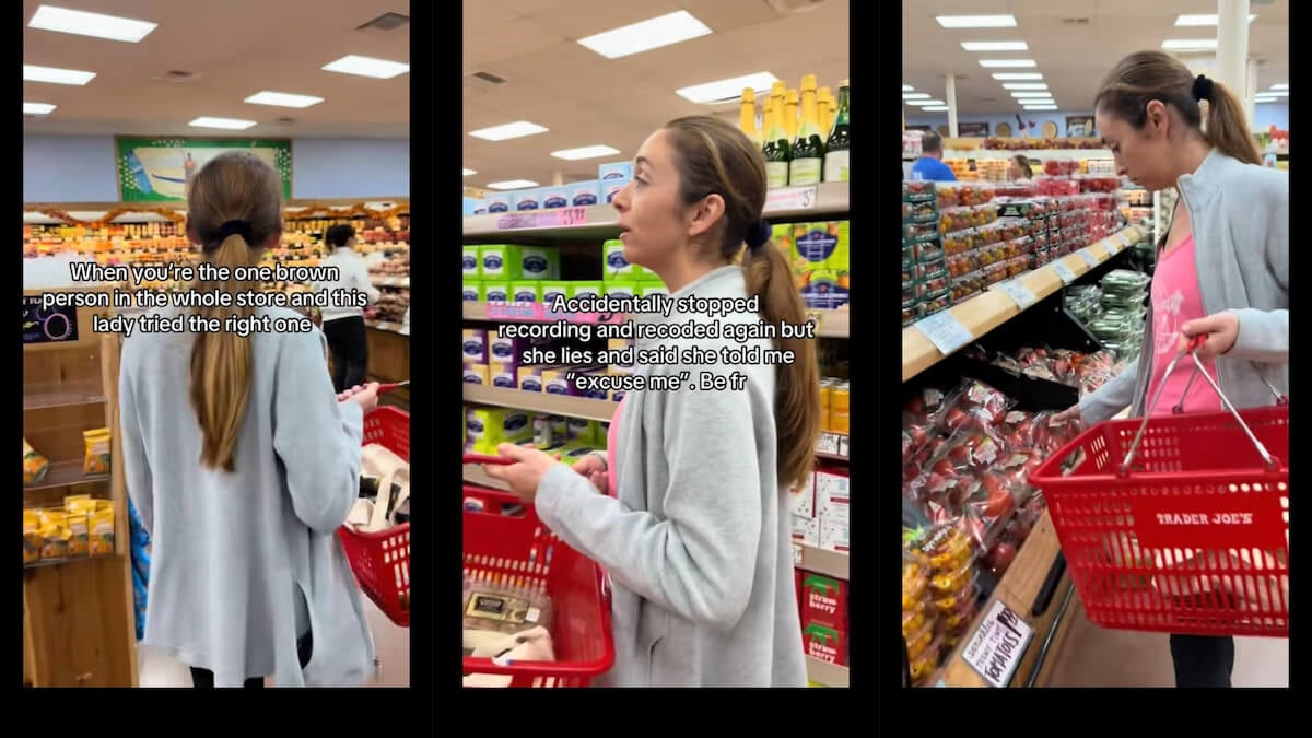 Hispanic Man Confronts Female Customer at Trader Joe’s in Hermosa Beach, Accuses Her of Acting Racist: ‘She Probably Won’t Be Doing That Again’