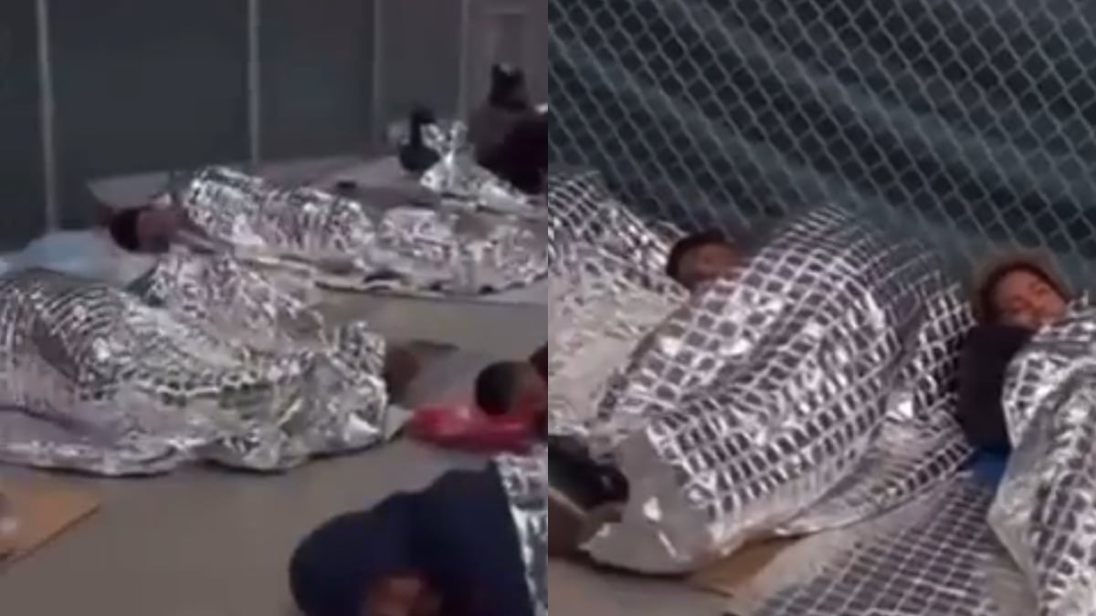 Leaked Footage Shows Overcrowded ICE Detention Facility Near Houston With No Beds or Bathrooms: ‘Cruelty Is the Point’
