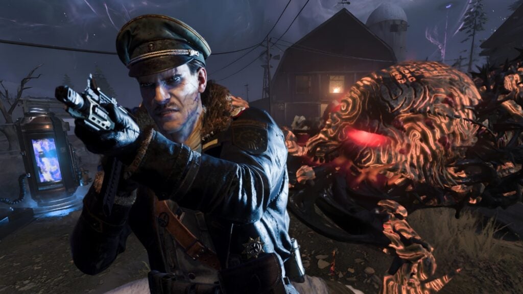 Ashes of The Damned: How To Get The Necrofluid Gauntlet Wonder Weapon In Black Ops 7 Zombies How to build necrofluid gauntlet in ashes of the damned zombies