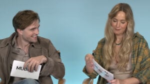 Jennifer Lawrence Admits She Felt 'Safe' with Robert Pattinson During Intimacy