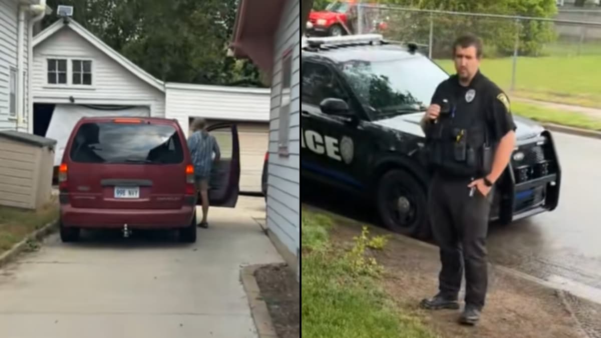 Angry Karen Called Police 97 Times on Neighbor Over Shared Driveway in Kansas: ‘The Perfect Neighbor All Over Again’