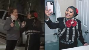 Karen Calls Cop On California Woman Playing Mariachi Music