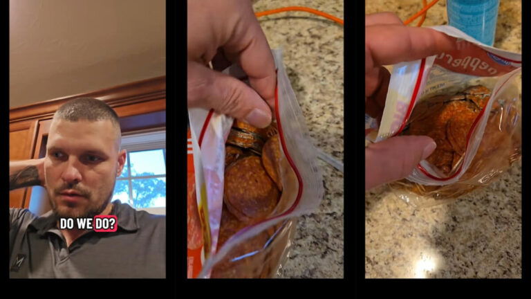 Kentucky Dad Toddler Moldy Pepperonis Kroger