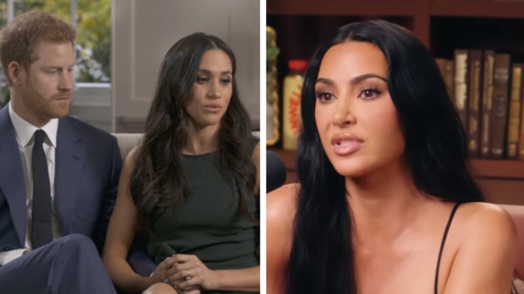 Kim Kardashian Publicly Shames Prince Harry and Meghan Markle by Erasing Their Existence