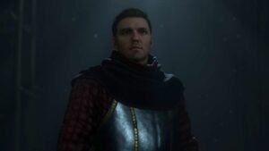 Henry in the Monastery