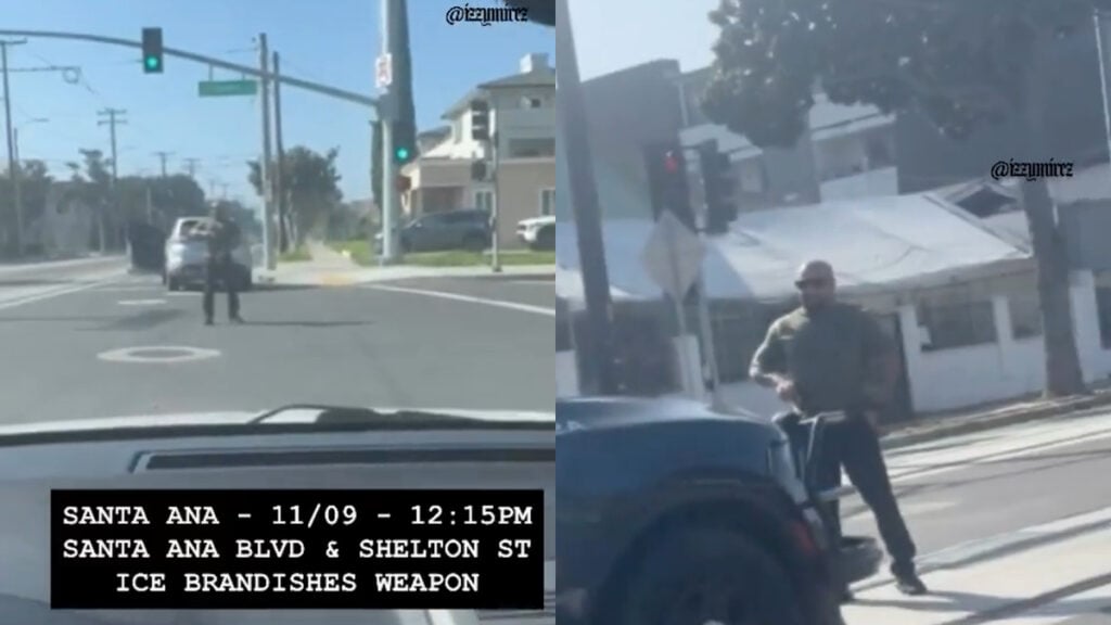 Los Angeles Police Stop Man Pointing Gun at Woman Then Learn He Is an ICE Agent: ‘Y’all Qaeda’ Los Angeles Police Stop Man Pointing Gun at Woman Then Learn He Is an ICE Agent: ‘Y’all Qaeda’