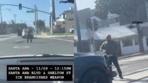 Los Angeles Police Stop Man Pointing Gun at Woman Then Learn He Is an ICE Agent: ‘Y’all Qaeda’