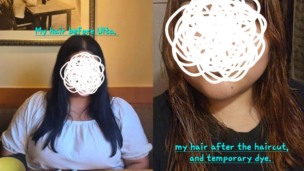 Louisville Woman’s Ulta Makeover Turns Into a Nightmare After Bleach Disaster: ‘A Refund Should Be a No Brainer’ Louisville Woman’s Ulta Makeover Turns Into a Nightmare After Bleach Disaster: ‘A Refund Should Be a No Brainer’